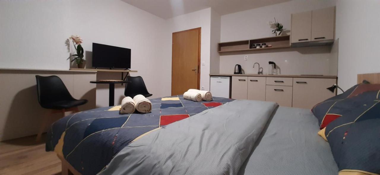 אוהריד Snegar Apartments מראה חיצוני תמונה