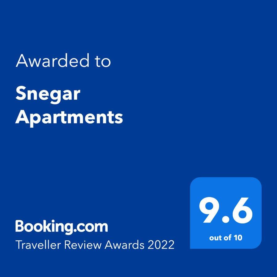 אוהריד Snegar Apartments מראה חיצוני תמונה