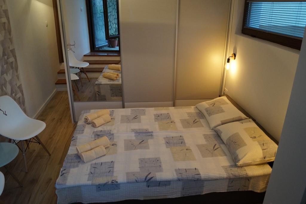 אוהריד Snegar Apartments מראה חיצוני תמונה